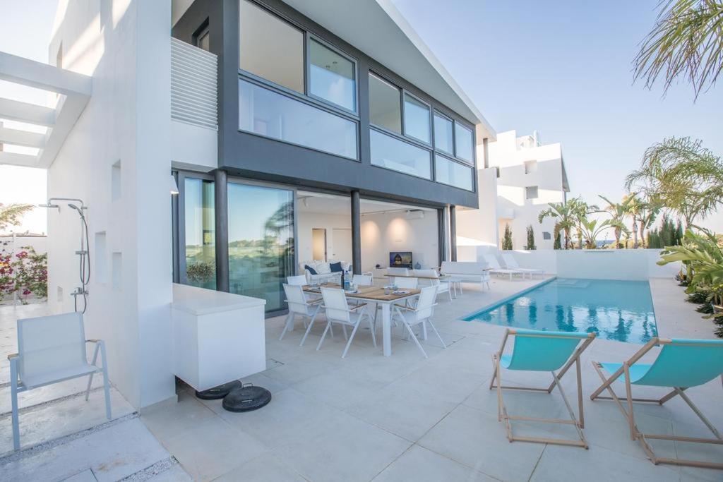 The White H Villa, Protaras, Fresh And Peaceful Paralímni Eksteriør bilde