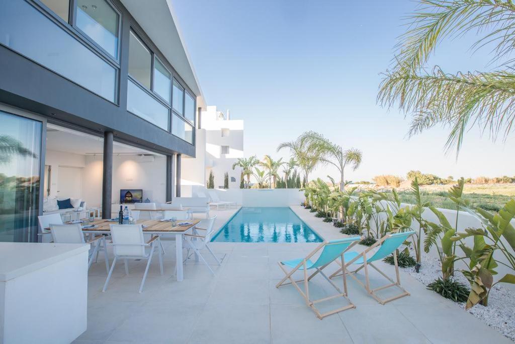 The White H Villa, Protaras, Fresh And Peaceful Paralímni Eksteriør bilde
