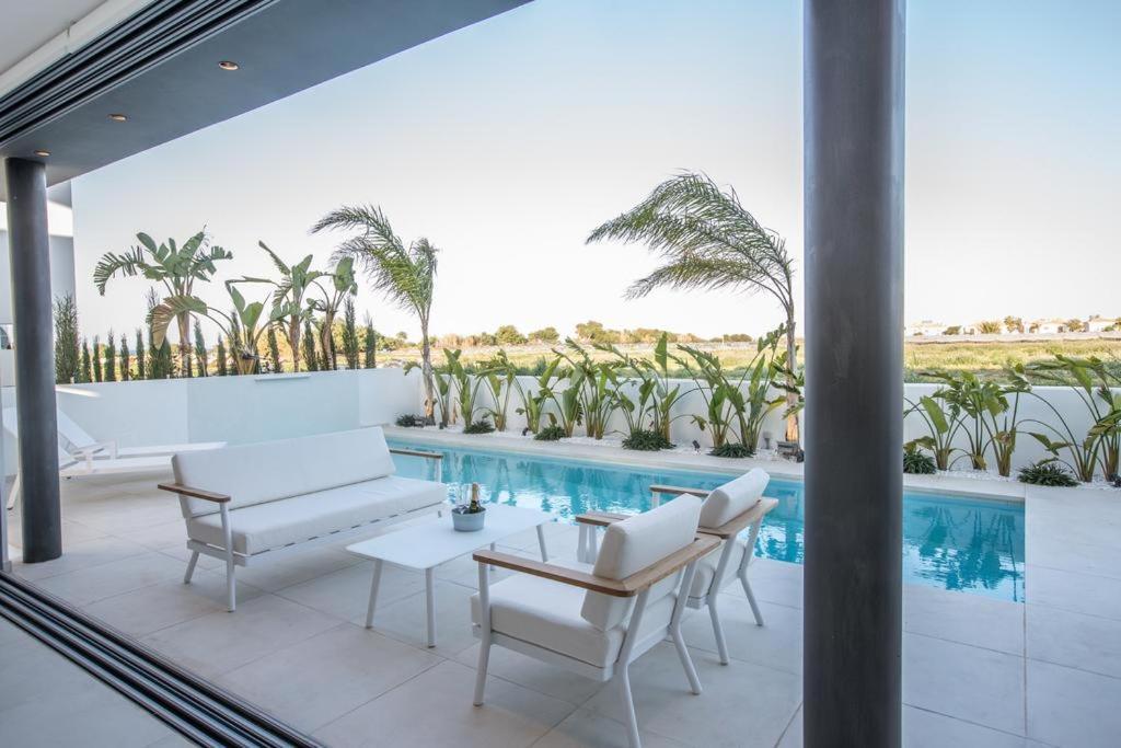 The White H Villa, Protaras, Fresh And Peaceful Paralímni Eksteriør bilde