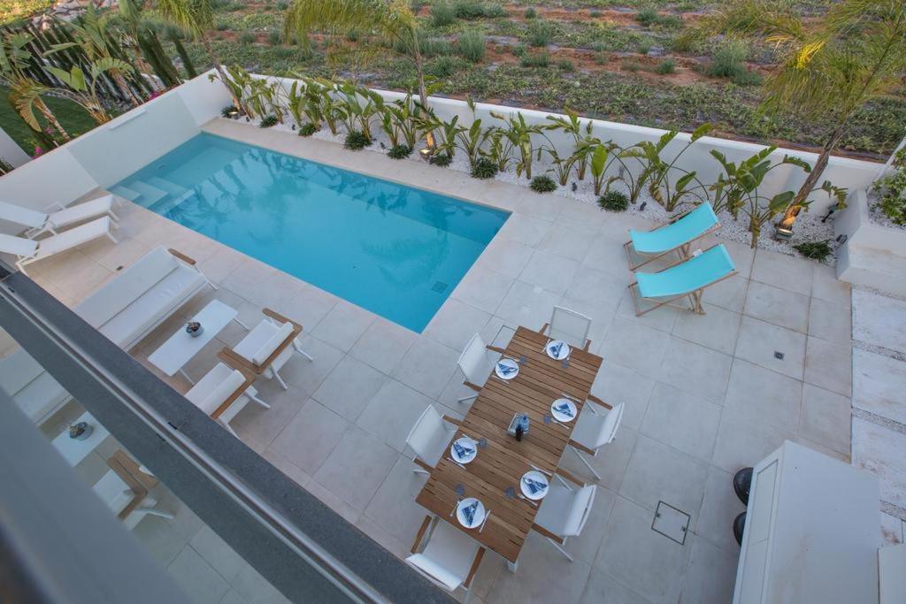 The White H Villa, Protaras, Fresh And Peaceful Paralímni Eksteriør bilde