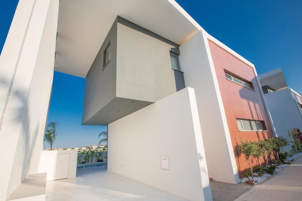 The White H Villa, Protaras, Fresh And Peaceful Paralímni Eksteriør bilde