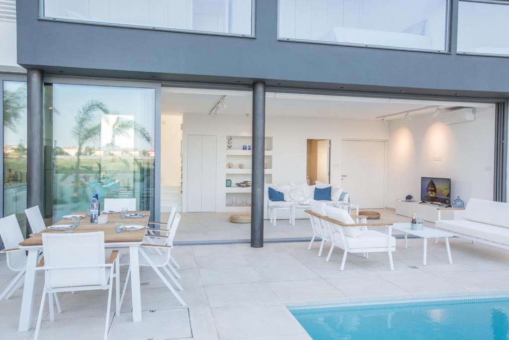 The White H Villa, Protaras, Fresh And Peaceful Paralímni Eksteriør bilde