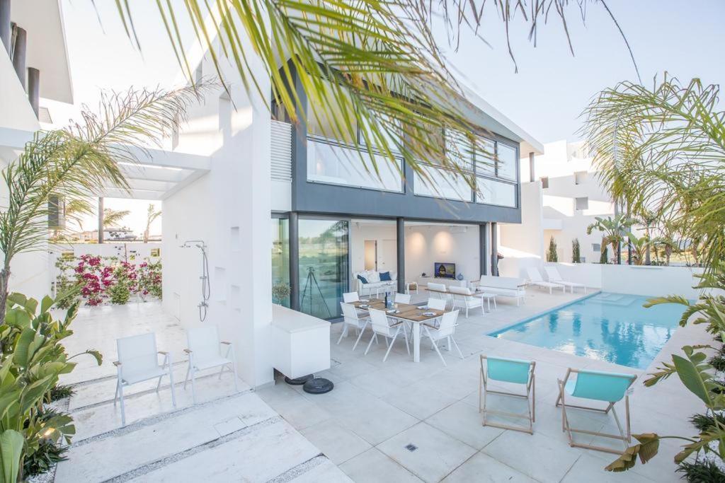 The White H Villa, Protaras, Fresh And Peaceful Paralímni Eksteriør bilde